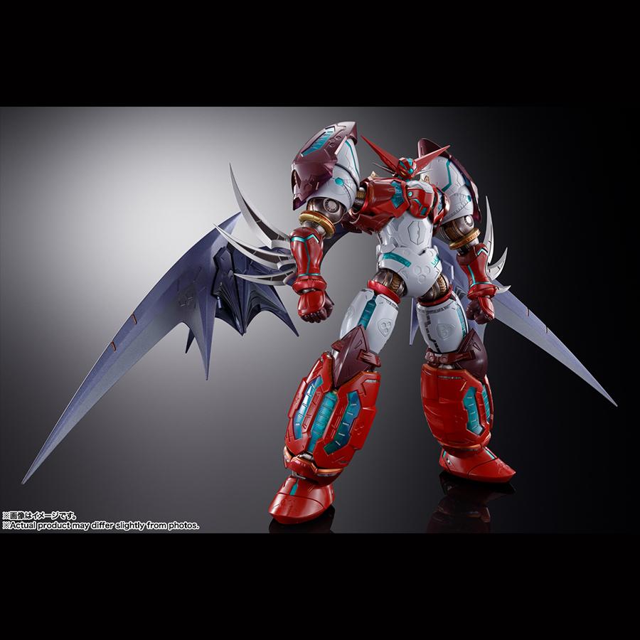 Figurine Getter Robo Shin Getter 1 Metal Build Dragon Scale