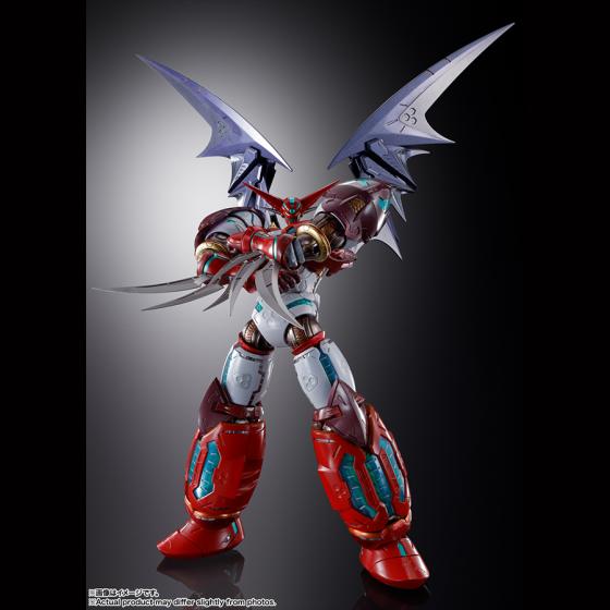 Figurine Getter Robo Shin Getter 1 Metal Build Dragon Scale