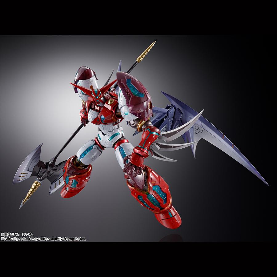 Figurine Getter Robo Shin Getter 1 Metal Build Dragon Scale