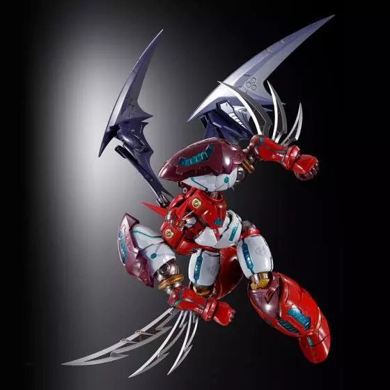 Figurine Getter Robo Shin Getter 1 Metal Build Dragon Scale