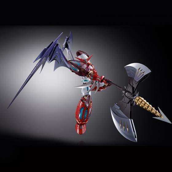 Figurine Getter Robo Shin Getter 1 Metal Build Dragon Scale