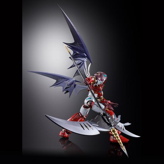 Figurine Getter Robo Shin Getter 1 Metal Build Dragon Scale