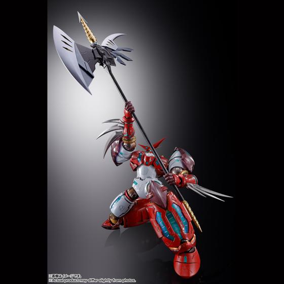 Figurine Getter Robo Shin Getter 1 Metal Build Dragon Scale