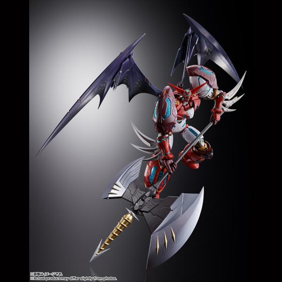 Figurine Getter Robo Shin Getter 1 Metal Build Dragon Scale