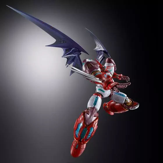 Figurine Getter Robo Shin Getter 1 Metal Build Dragon Scale