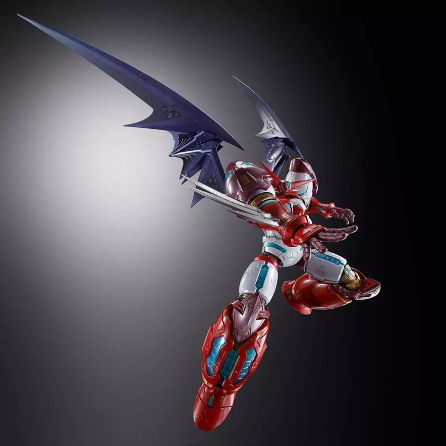 Getter Robo Shin Getter 1 Metal Build Dragon Scale Figure
