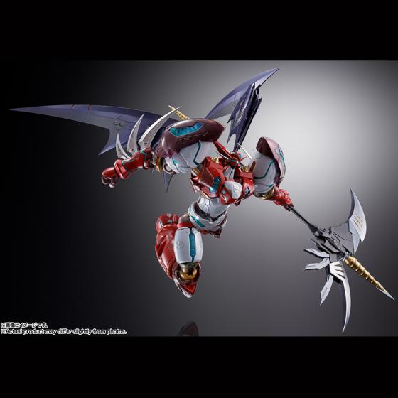 Figurine Getter Robo Shin Getter 1 Metal Build Dragon Scale