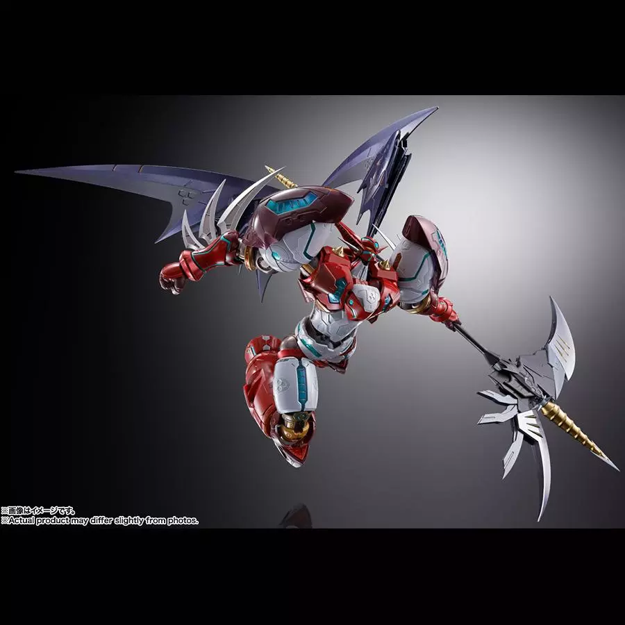 Getter Robo Shin Getter 1 Metal Build Dragon Scale Figure