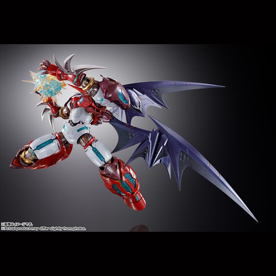 Figurine Getter Robo Shin Getter 1 Metal Build Dragon Scale