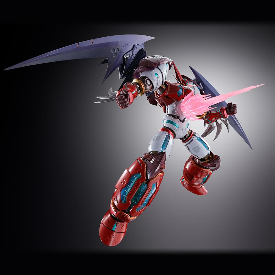 Figurine Getter Robo Shin Getter 1 Metal Build Dragon Scale