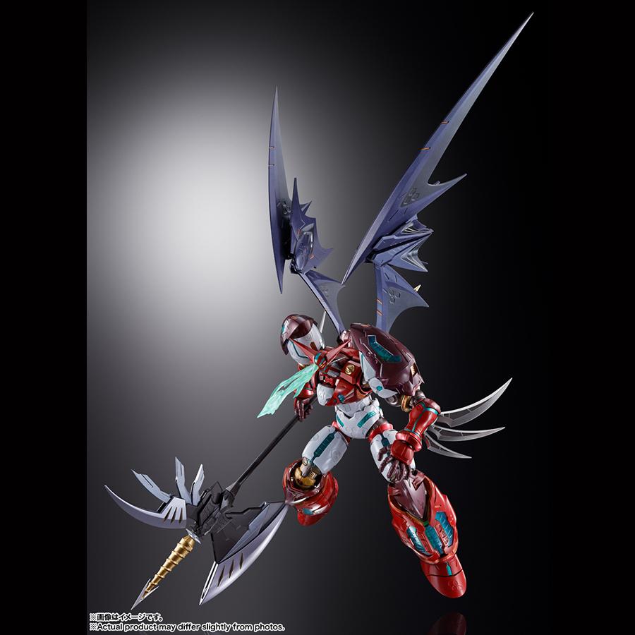 Figurine Getter Robo Shin Getter 1 Metal Build Dragon Scale