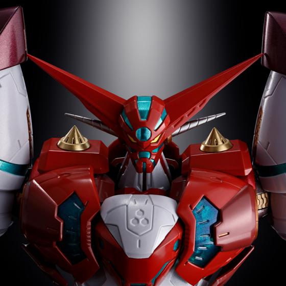 Figurine Getter Robo Shin Getter 1 Metal Build Dragon Scale