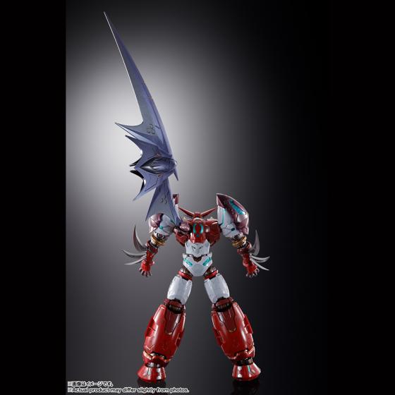 Figurine Getter Robo Shin Getter 1 Metal Build Dragon Scale