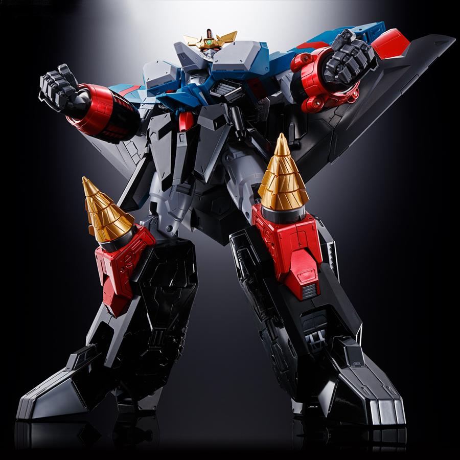 GX-104 GaoFighGar Soul of Chogokin The King of Braves GaoGaiGar Final Figure