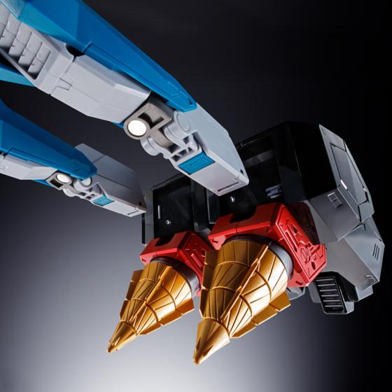 GX-104 GaoFighGar Soul of Chogokin The King of Braves GaoGaiGar Final Figure