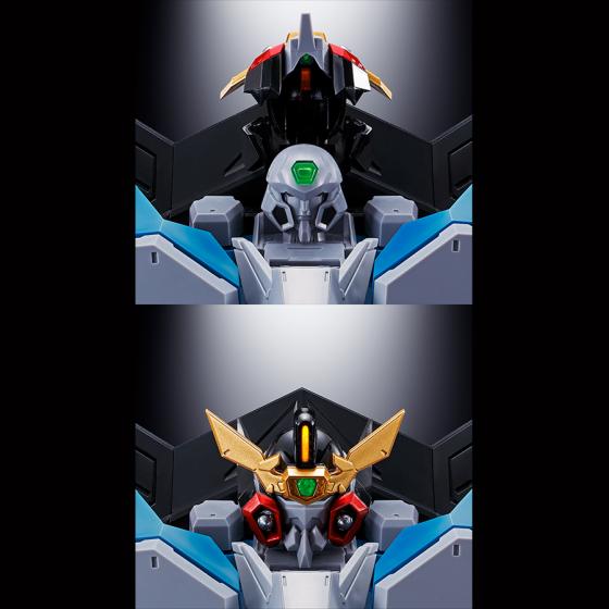 Figurine GX-104 GaoFighGar The King of Braves GaoGaiGar Final Soul of Chogokin