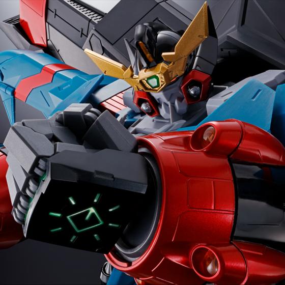 GX-104 GaoFighGar Soul of Chogokin The King of Braves GaoGaiGar Final Figure