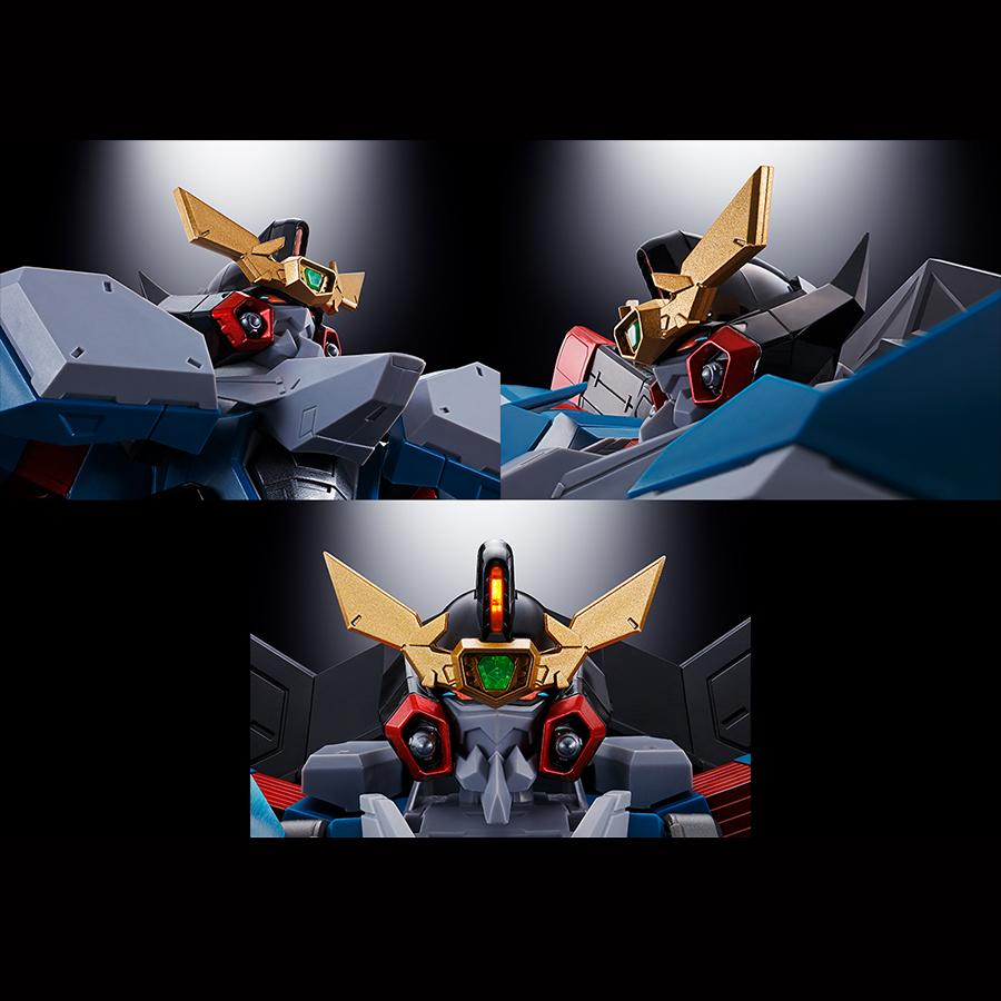 GX-104 GaoFighGar Soul of Chogokin The King of Braves GaoGaiGar Final Figure