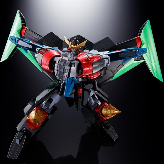 GX-104 GaoFighGar Soul of Chogokin The King of Braves GaoGaiGar Final Figure