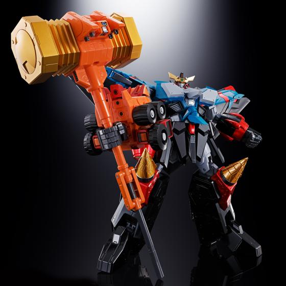 GX-104 GaoFighGar Soul of Chogokin The King of Braves GaoGaiGar Final Figure