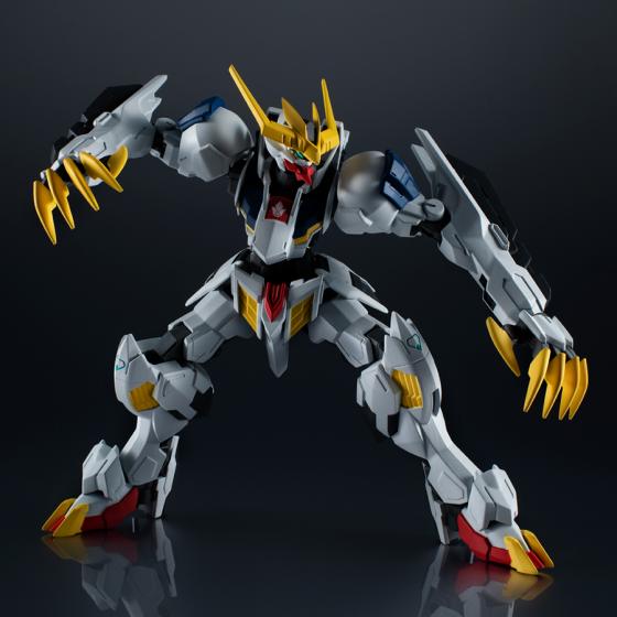 ASW-G-08 Gundam Barbatos Lupus Rex Gundam Universe Bandai Figur