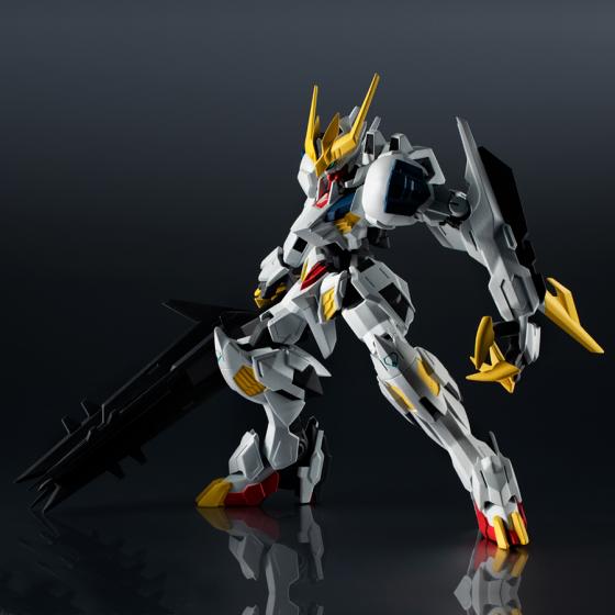 ASW-G-08 Gundam Barbatos Lupus Rex Gundam Universe Bandai Figur