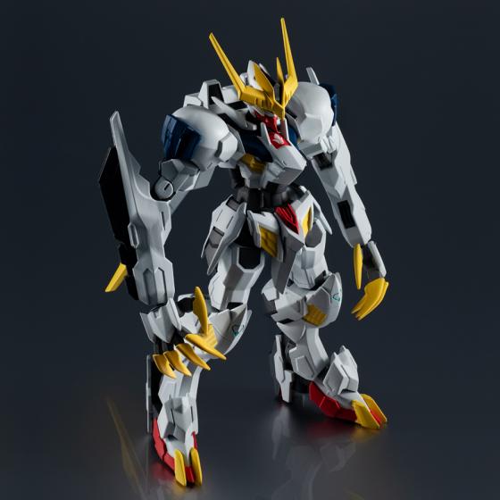 ASW-G-08 Gundam Barbatos Lupus Rex Gundam Universe Bandai Figur