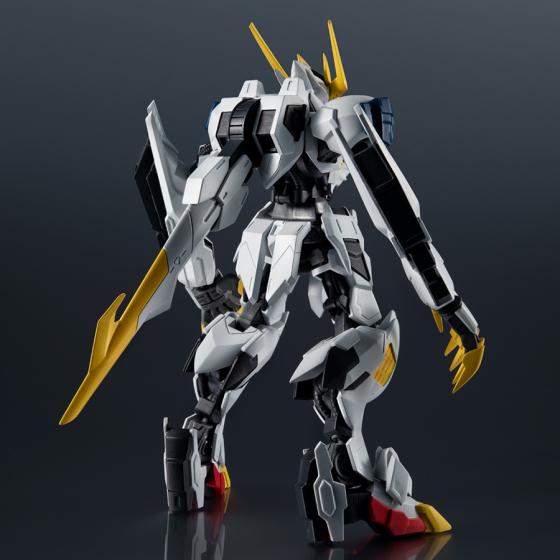 ASW-G-08 Gundam Barbatos Lupus Rex Gundam Universe Bandai Figur