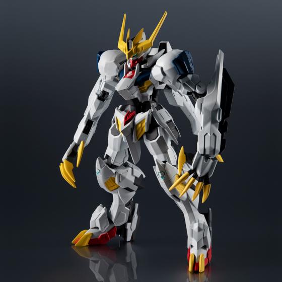 ASW-G-08 Gundam Barbatos Lupus Rex Gundam Universe Bandai Figur