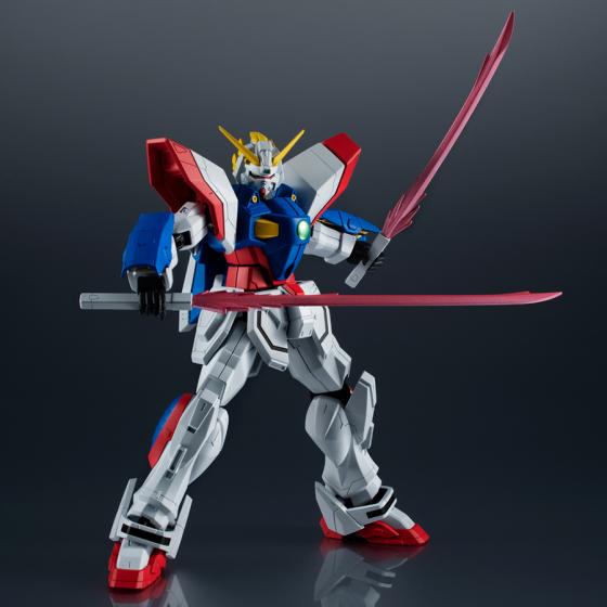 GF-13-017 NJ Shining Gundam Gundam Universe Bandai Figure