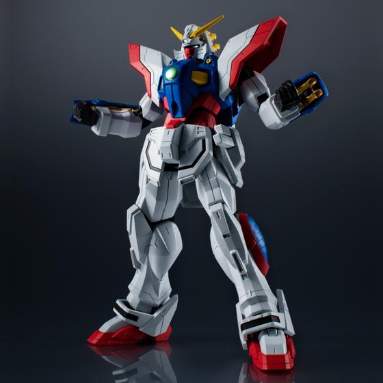 GF-13-017 NJ Shining Gundam Gundam Universe Bandai Figure