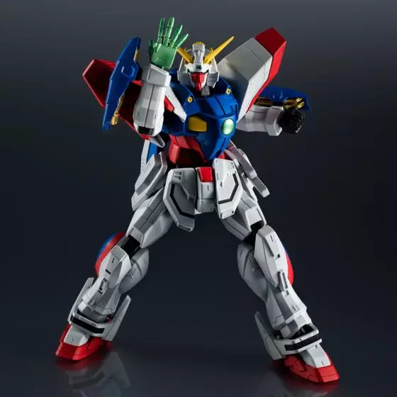 GF-13-017 NJ Shining Gundam Gundam Universe Bandai Figure