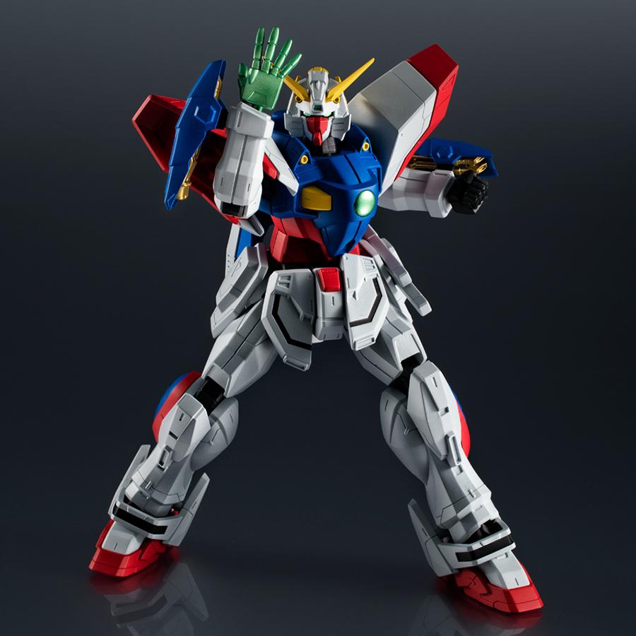 GF-13-017 NJ Shining Gundam Gundam Universe Bandai Figur