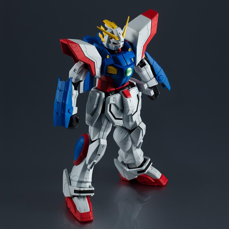 GF-13-017 NJ Shining Gundam Gundam Universe Bandai Figure