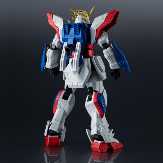 GF-13-017 NJ Shining Gundam Gundam Universe Bandai Figur