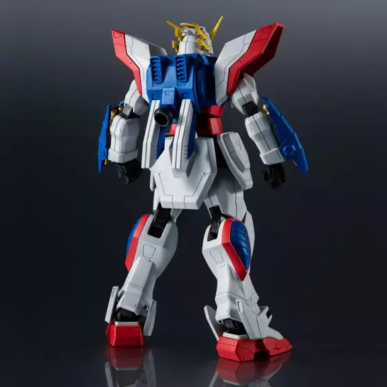 GF-13-017 NJ Shining Gundam Gundam Universe Bandai Figure