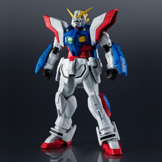 GF-13-017 NJ Shining Gundam Gundam Universe Bandai Figur