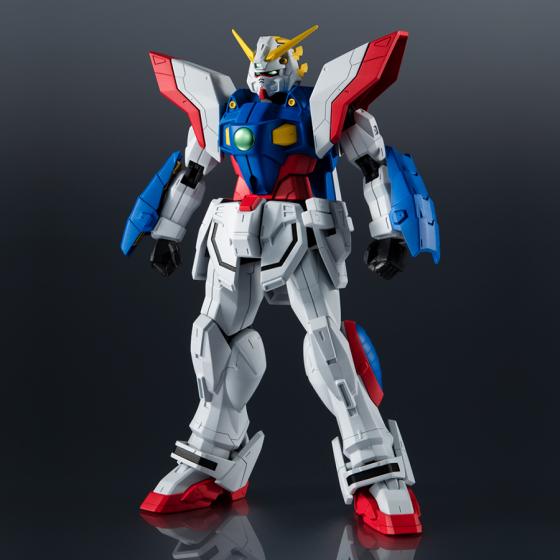 GF-13-017 NJ Shining Gundam Gundam Universe Figure