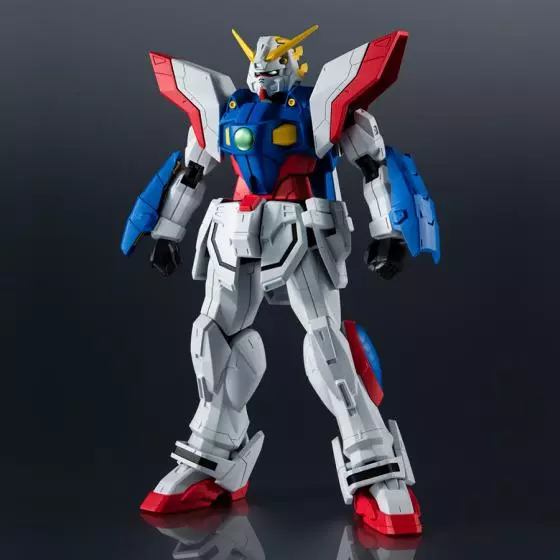 Figurine GF-13-017 NJ Shining Gundam Gundam Universe Bandai