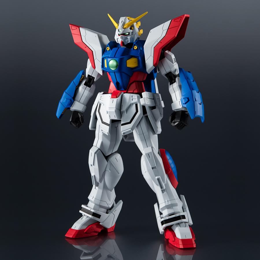 GF-13-017 NJ Shining Gundam Gundam Universe Bandai Figure