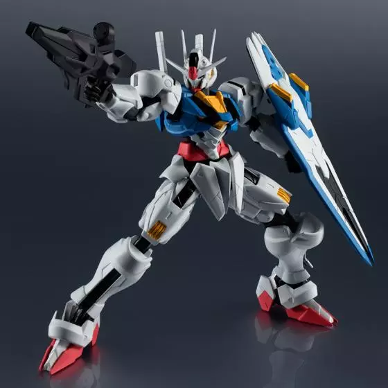 Figurine XVX-016 Gundam Aerial Gundam Universe Bandai
