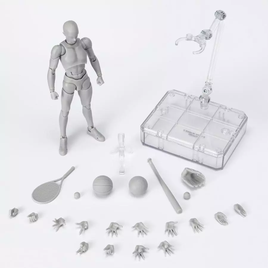  Bandai Tamashii Nations S.H. Figuarts Body-Kun Takarai