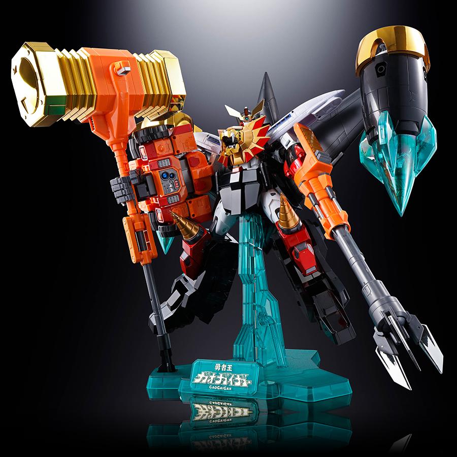 Figurine robot métal articulée GX-69R Goldymarg The King of Braves Soul of Chogokin Bandai