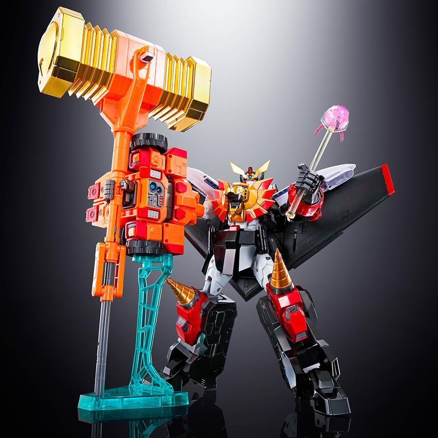 Articulated metal robot figurine GX-69R Goldymarg The King of Braves Soul of Chogokin Bandai