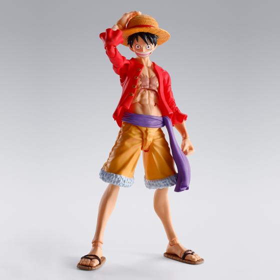 One Piece Monkey.D.Luffy -The Raid on Onigashima- S.H.Figuarts Figure