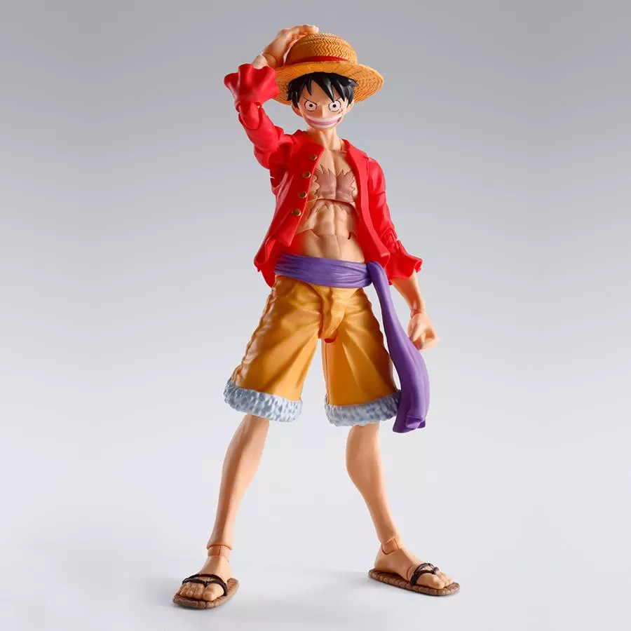 Figurine One Piece Monkey.D.Luffy The Raid on Onigashima S.H.Figuarts