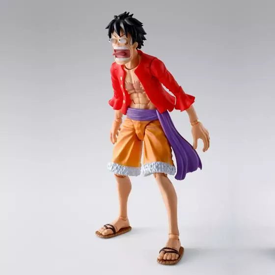 One Piece Sanji The Raid on Onigashima S.H.Figuarts Action Figure