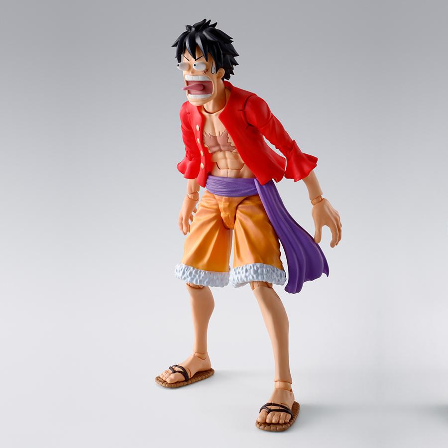 Figurine One Piece Monkey.D.Luffy -The Raid on Onigashima- S.H.Figuarts