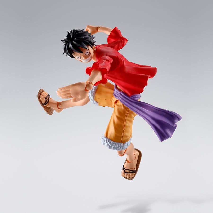 One Piece Monkey.D.Luffy -The Raid on Onigashima- S.H.Figuarts Figure