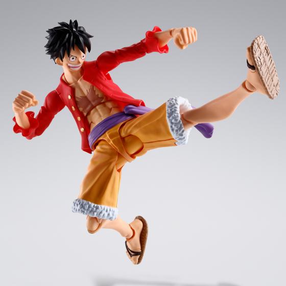 One Piece Monkey.D.Luffy -The Raid on Onigashima- S.H.Figuarts Figure